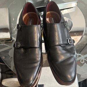 Bussiere Monk strap slip-ons dress shoes